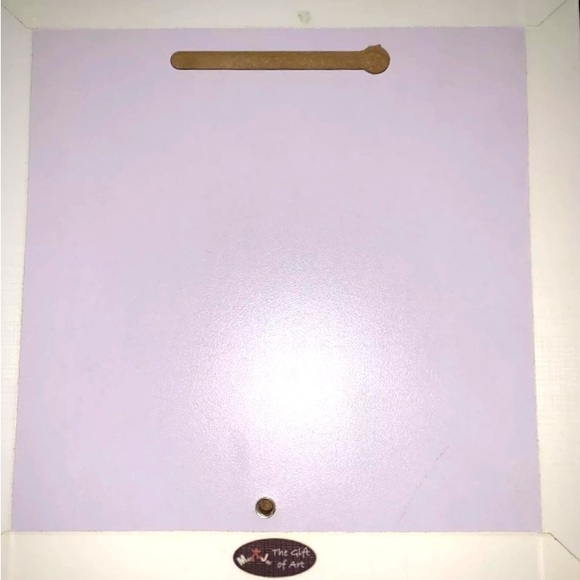 Triptych (3) Piece Canvas Art Mac & Jac  Gift of Art Cowboy Horseshoes Pre-Owned - Picture 10 of 10